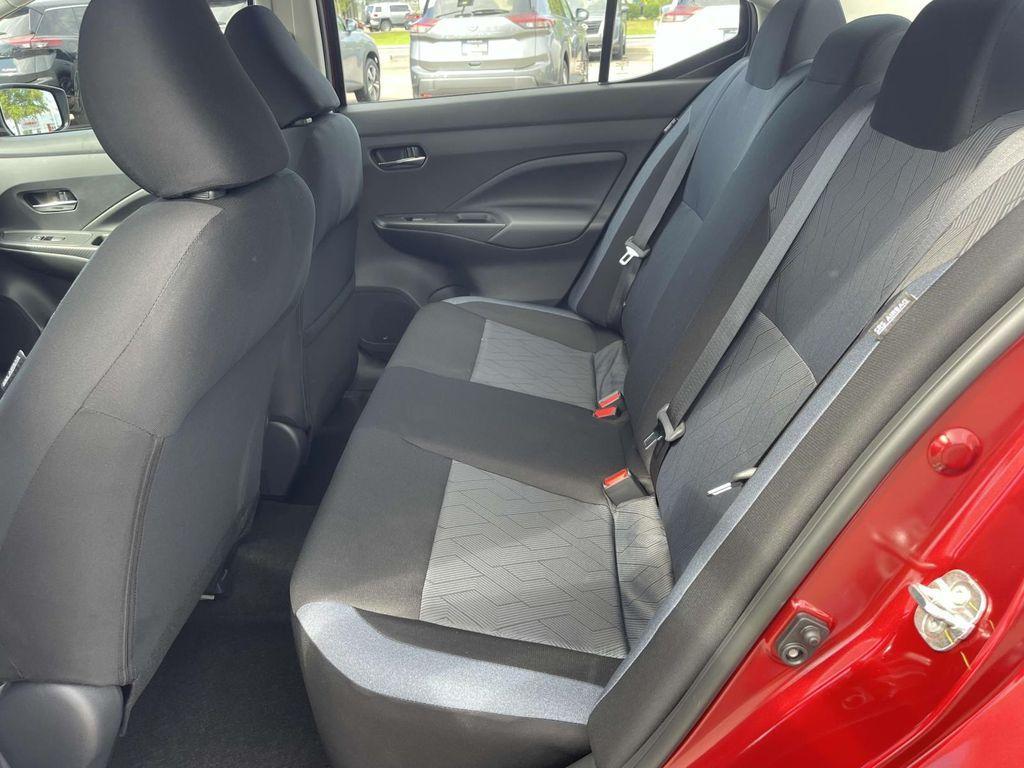 new 2025 Nissan Versa car, priced at $22,590