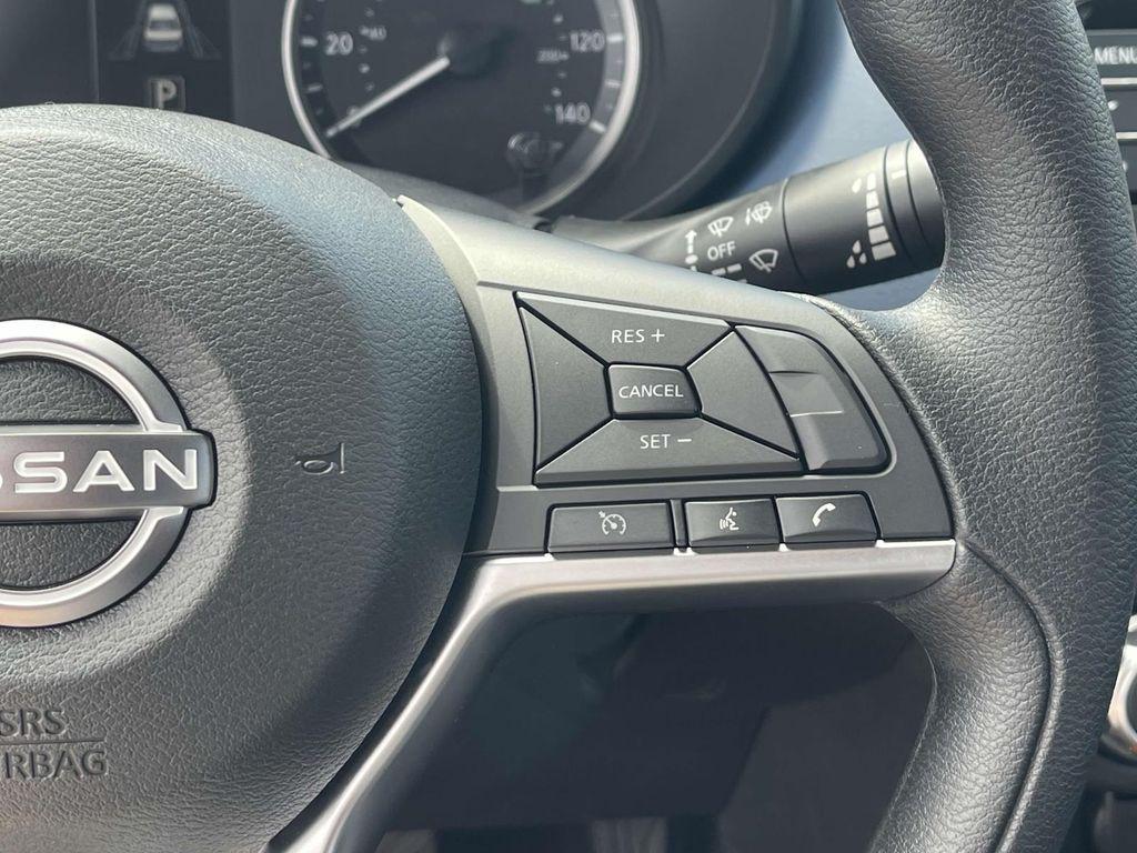 new 2025 Nissan Versa car, priced at $22,590