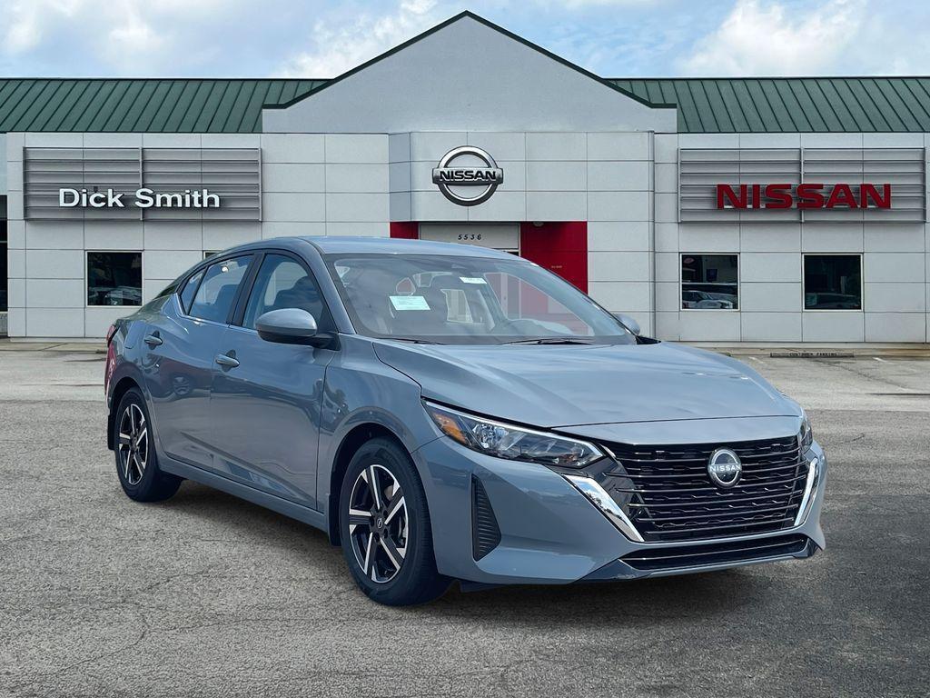 new 2025 Nissan Sentra car, priced at $24,575