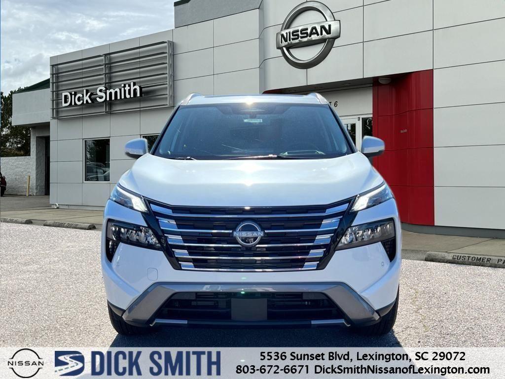 new 2025 Nissan Rogue car, priced at $39,930