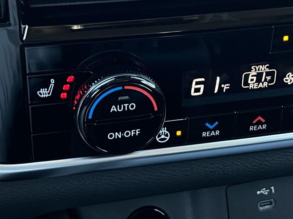 new 2025 Nissan Rogue car, priced at $41,046