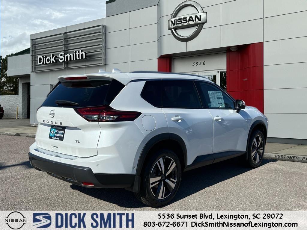 new 2025 Nissan Rogue car, priced at $39,930