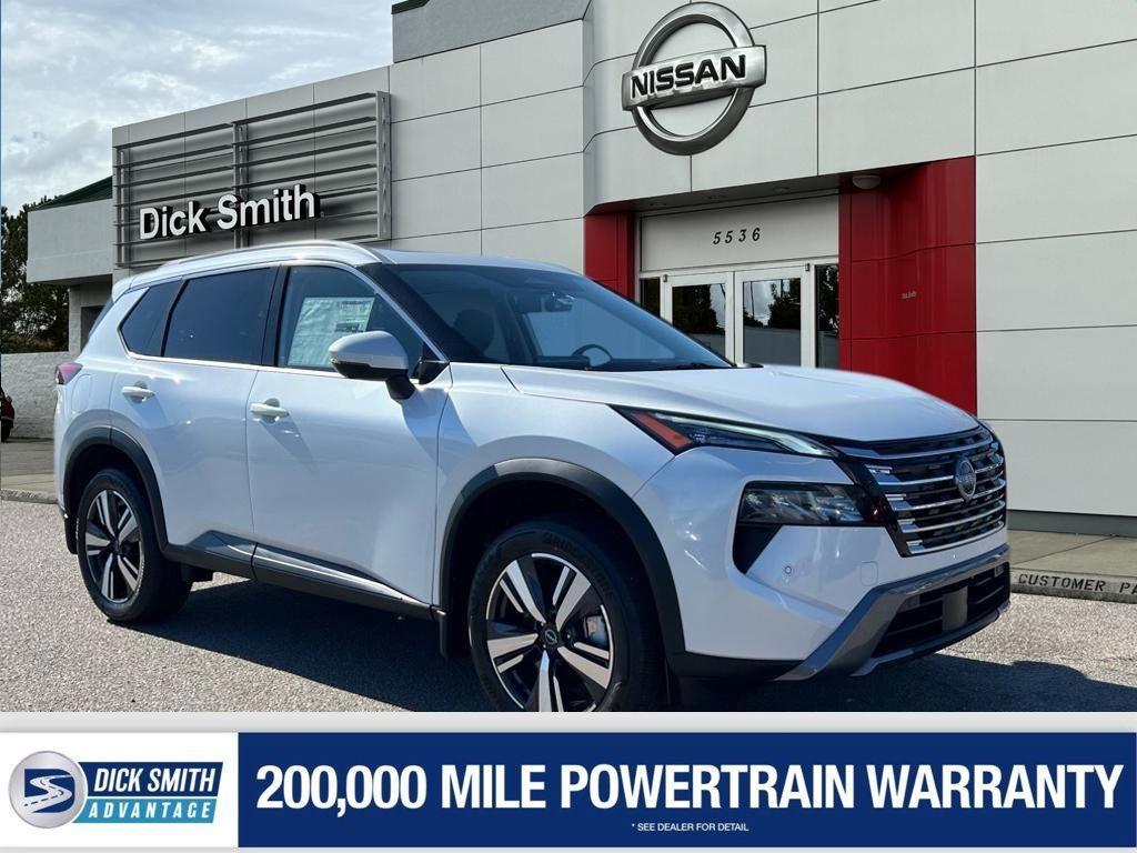 new 2025 Nissan Rogue car, priced at $39,930