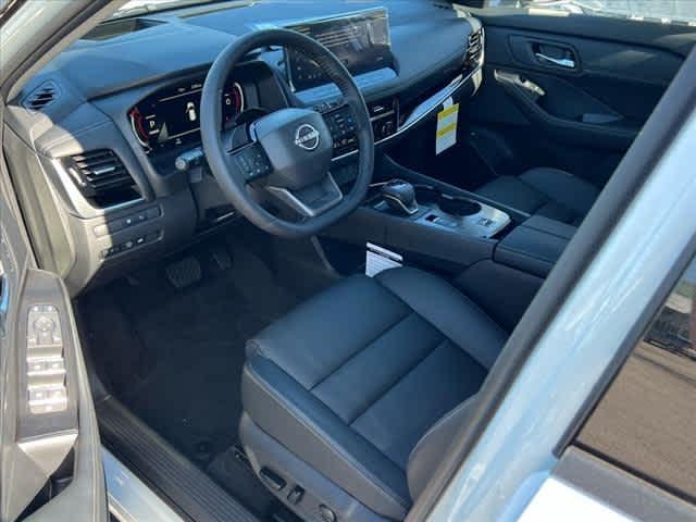 new 2025 Nissan Rogue car, priced at $42,850