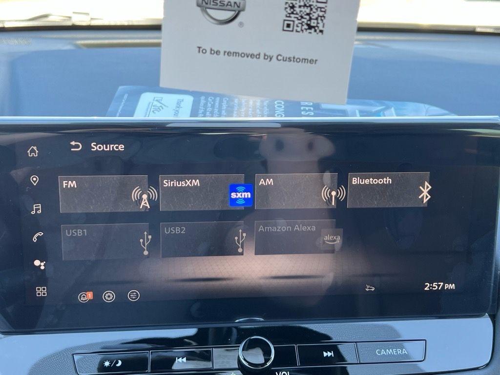 new 2025 Nissan Rogue car, priced at $41,046