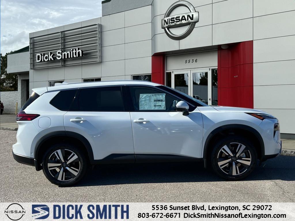 new 2025 Nissan Rogue car, priced at $41,046