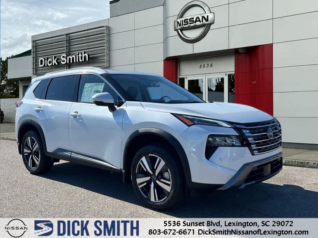 new 2025 Nissan Rogue car, priced at $42,413