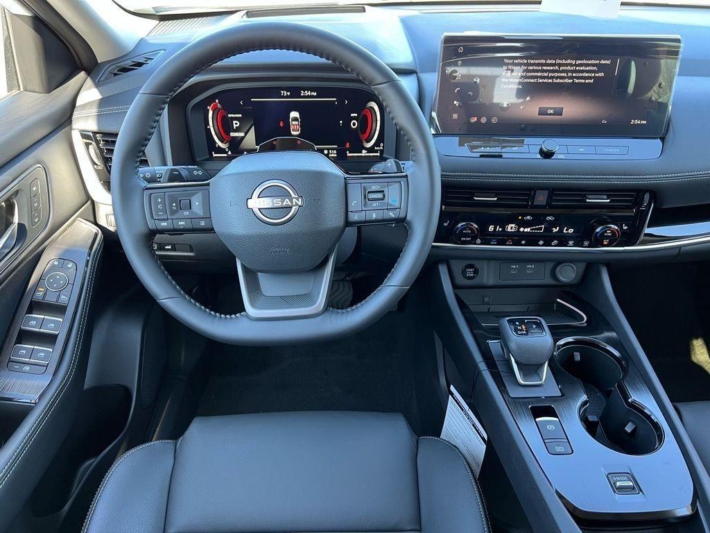 new 2025 Nissan Rogue car, priced at $39,930