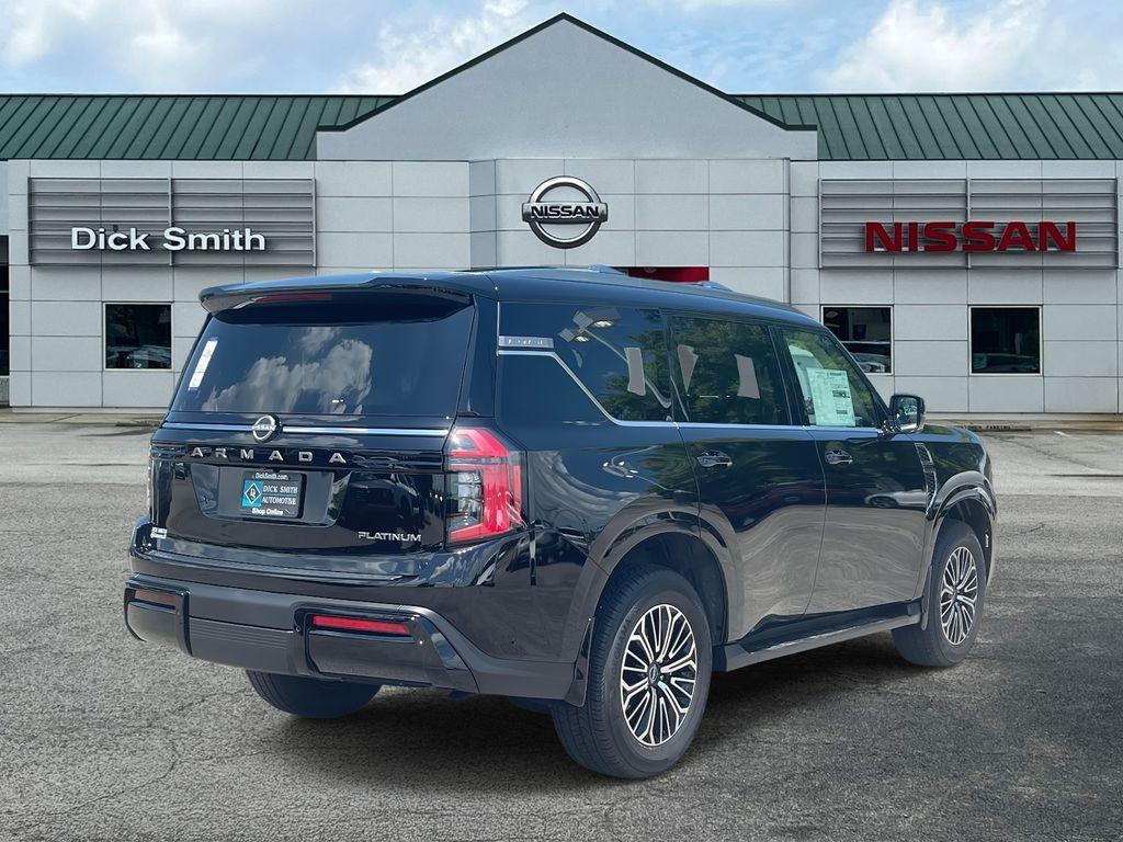 new 2025 Nissan Armada car, priced at $76,795