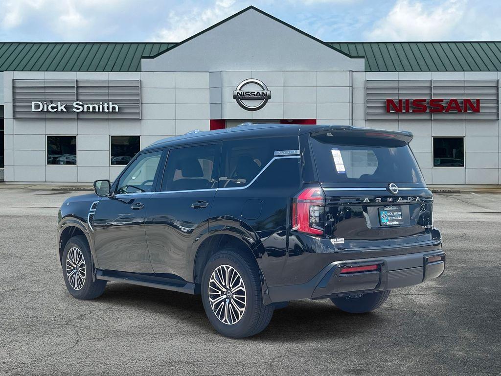 new 2025 Nissan Armada car, priced at $76,795