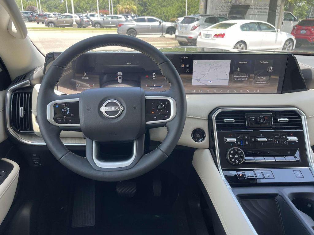 new 2025 Nissan Armada car, priced at $76,795