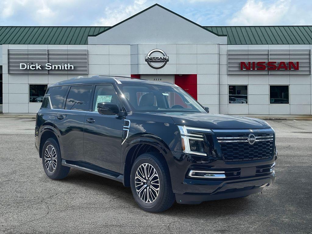 new 2025 Nissan Armada car, priced at $76,750