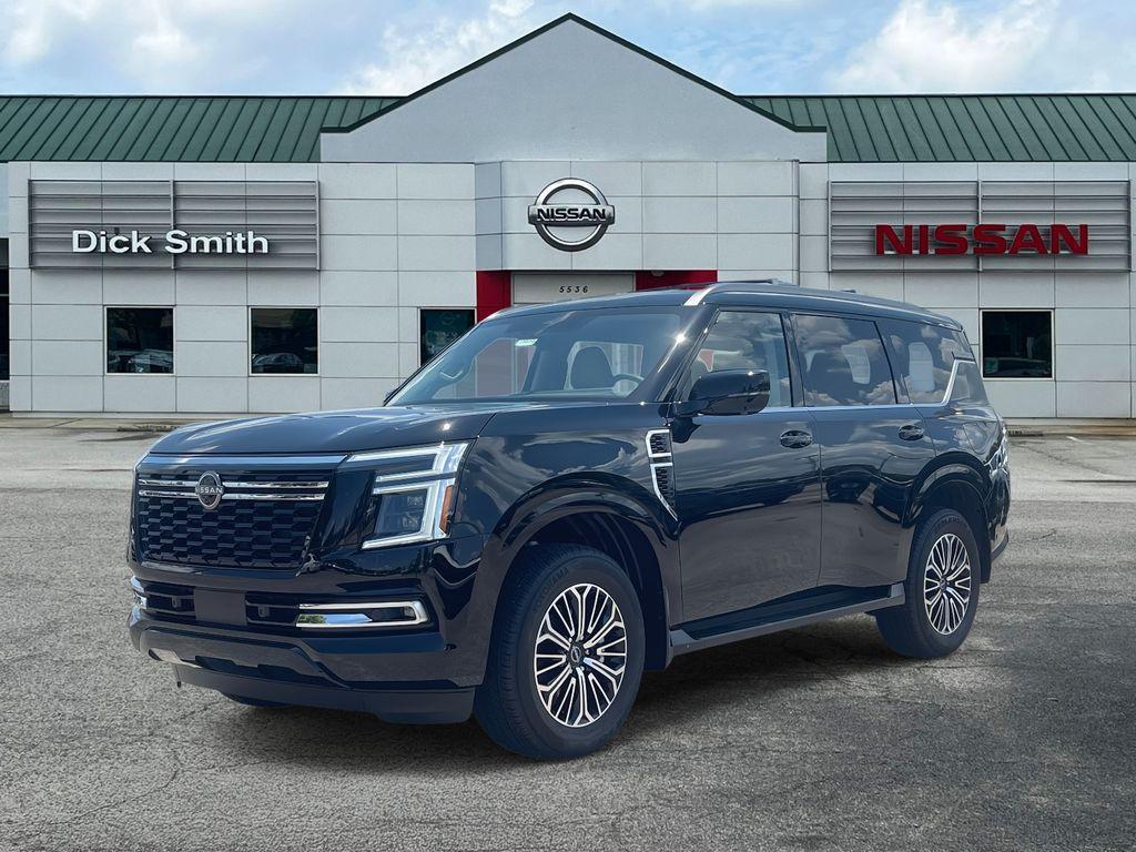 new 2025 Nissan Armada car, priced at $76,795