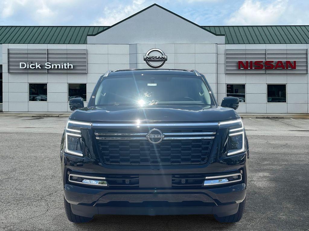 new 2025 Nissan Armada car, priced at $76,795