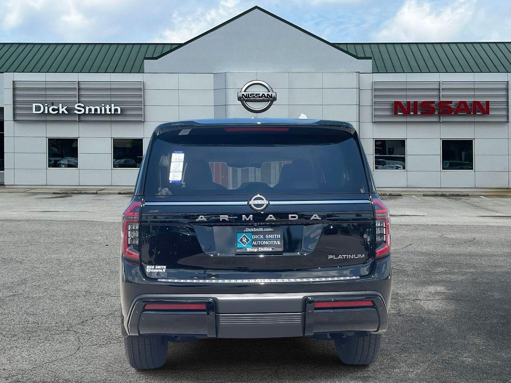 new 2025 Nissan Armada car, priced at $76,795
