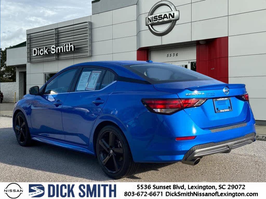 used 2023 Nissan Sentra car, priced at $23,898