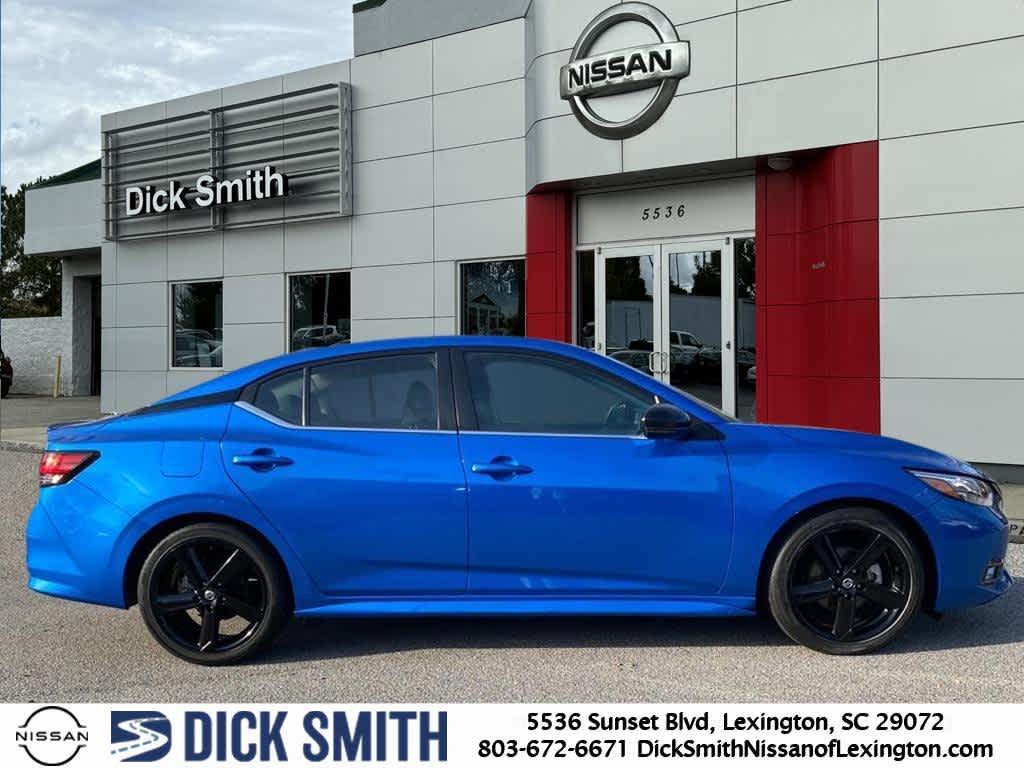 used 2023 Nissan Sentra car, priced at $23,898