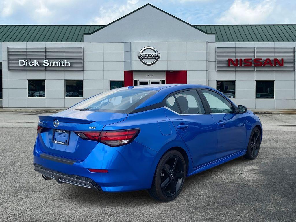 used 2023 Nissan Sentra car, priced at $23,898