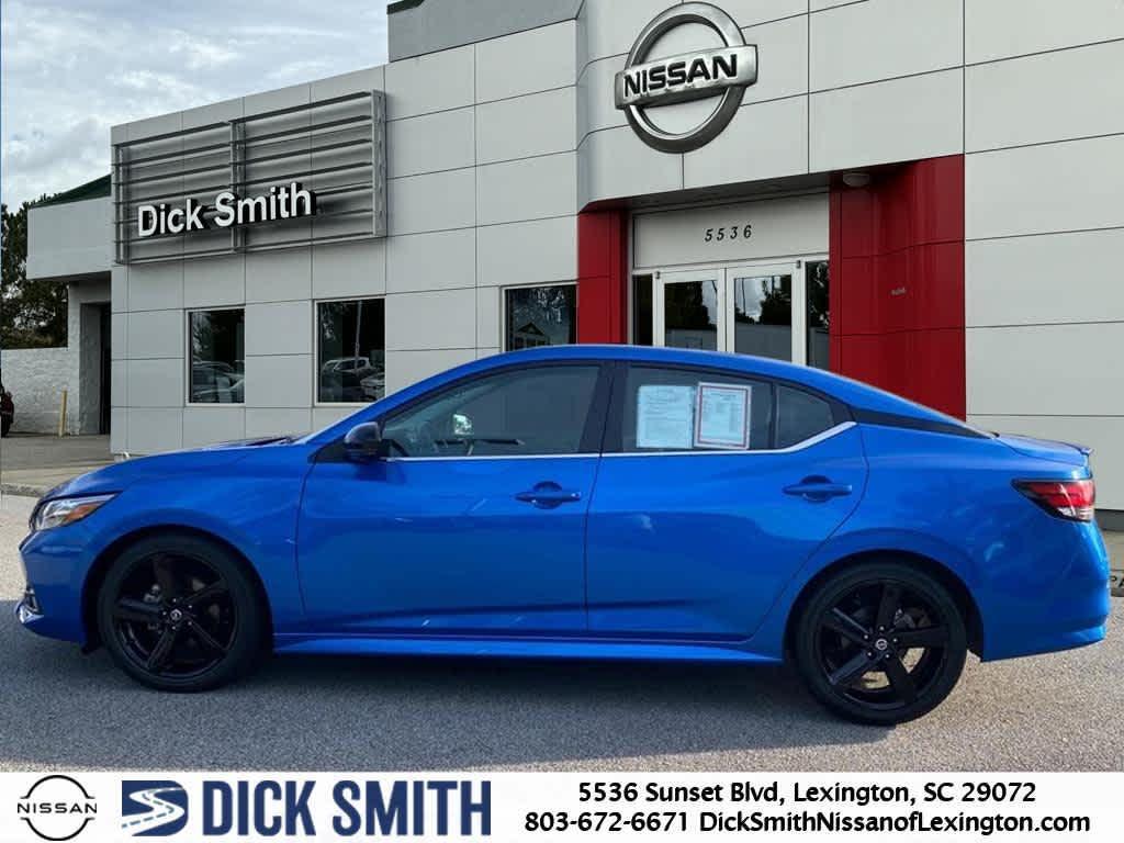 used 2023 Nissan Sentra car, priced at $23,898