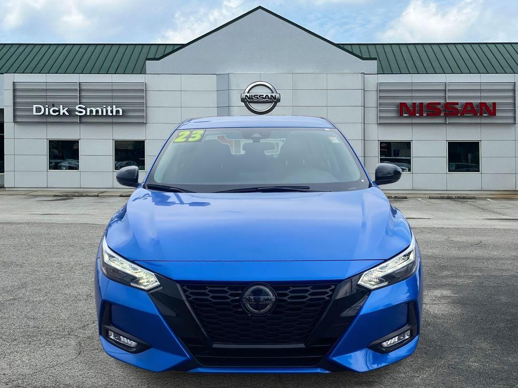 used 2023 Nissan Sentra car, priced at $23,898