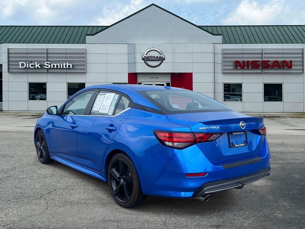 used 2023 Nissan Sentra car, priced at $23,898