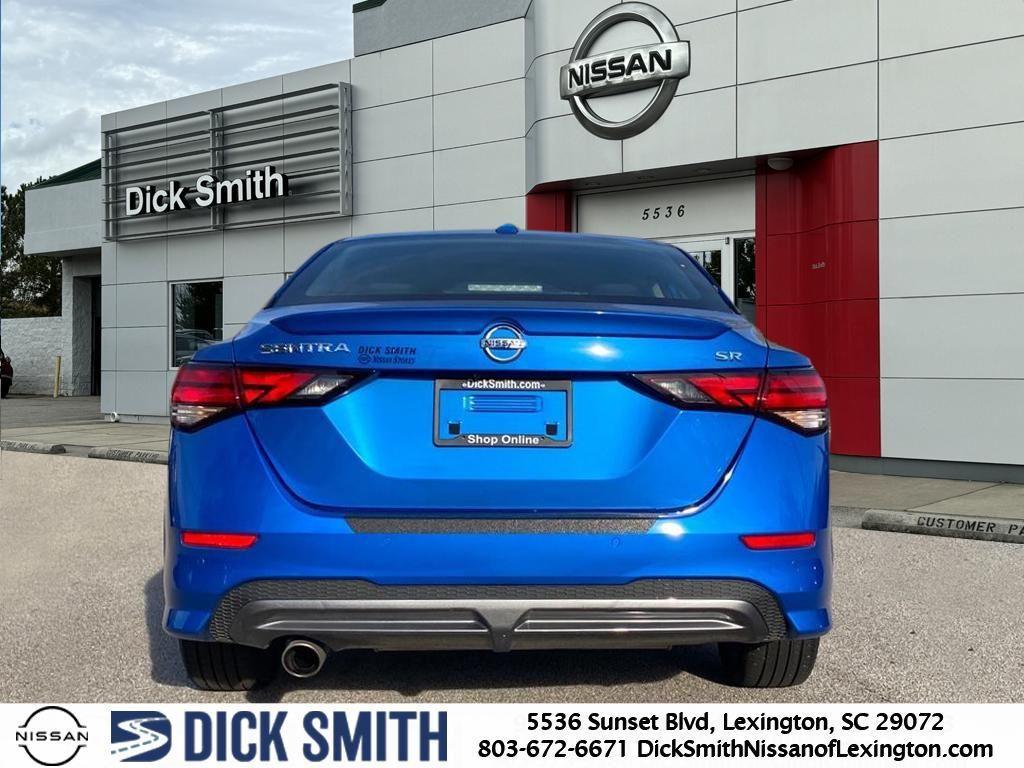 used 2023 Nissan Sentra car, priced at $23,898