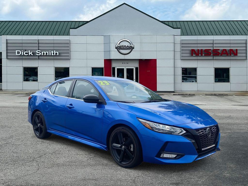 used 2023 Nissan Sentra car, priced at $23,898