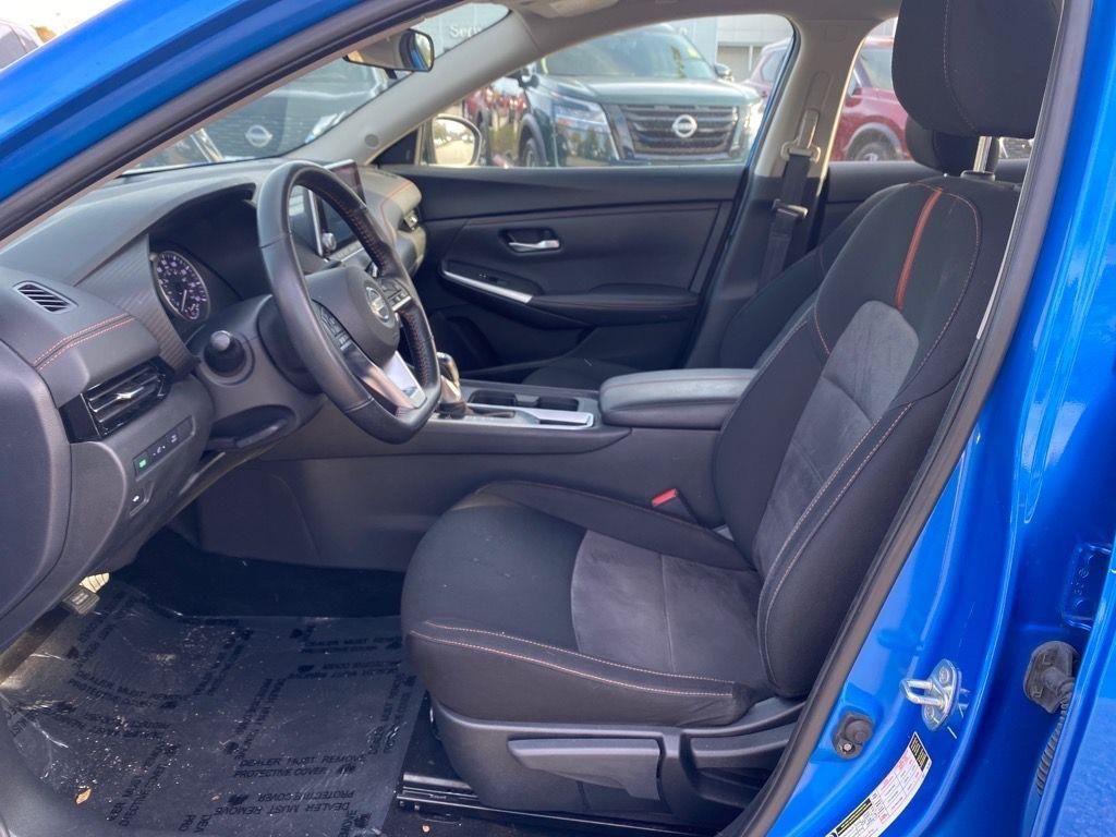 used 2023 Nissan Sentra car, priced at $23,898
