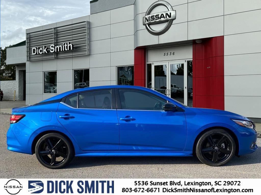used 2023 Nissan Sentra car, priced at $23,898