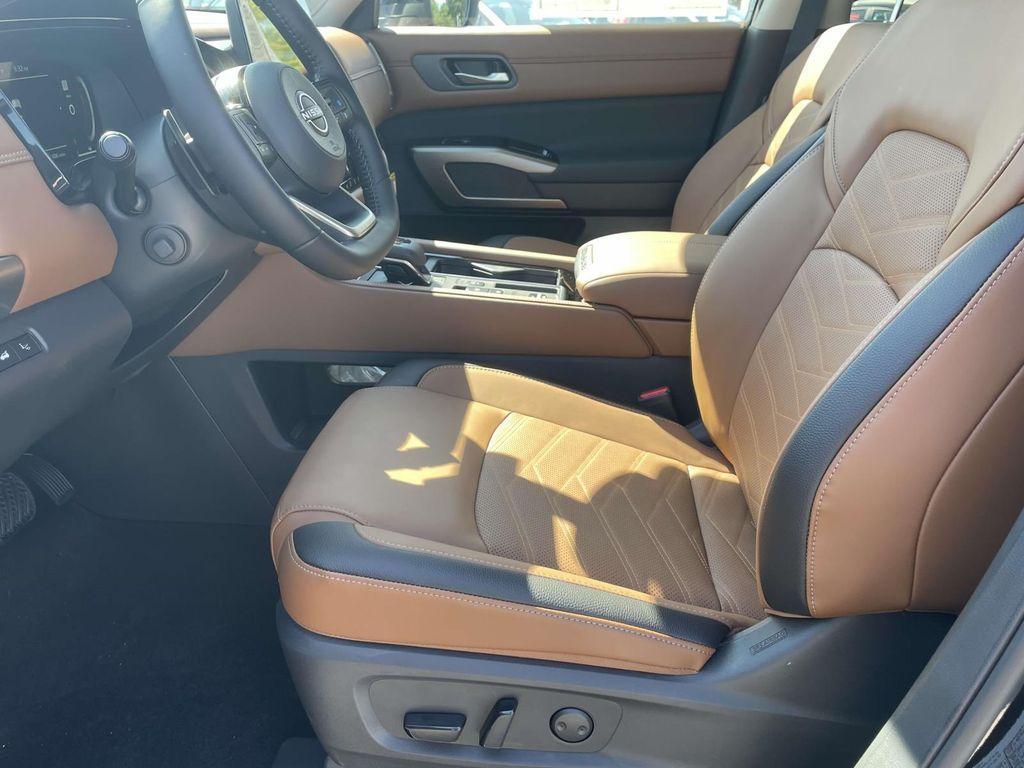 new 2025 Nissan Pathfinder car, priced at $51,500