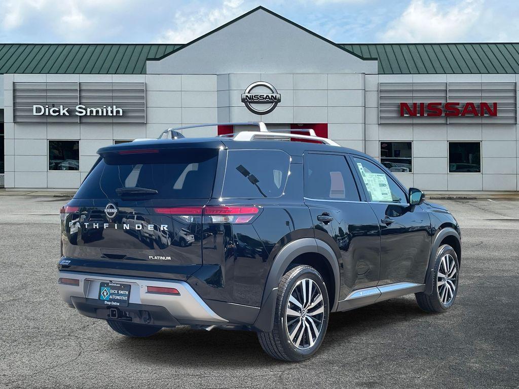 new 2025 Nissan Pathfinder car, priced at $51,500