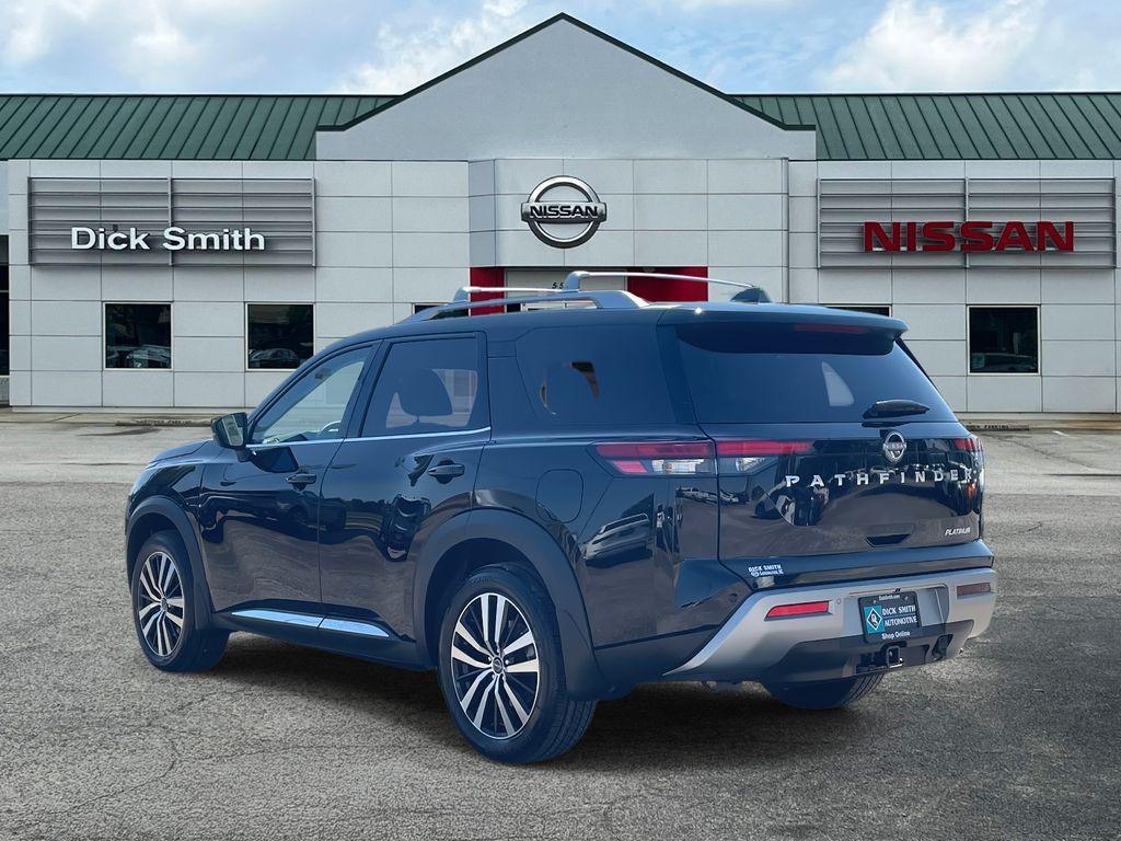new 2025 Nissan Pathfinder car, priced at $51,500