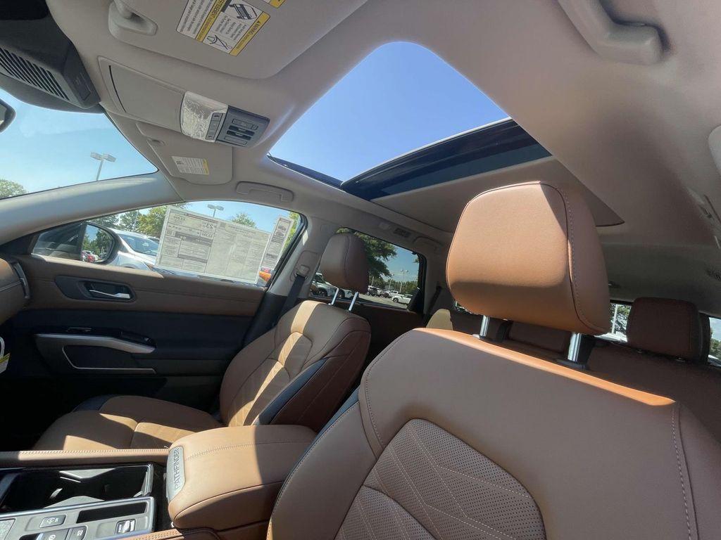 new 2025 Nissan Pathfinder car, priced at $51,500