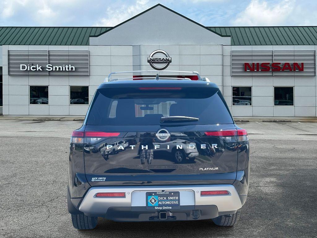 new 2025 Nissan Pathfinder car, priced at $51,500