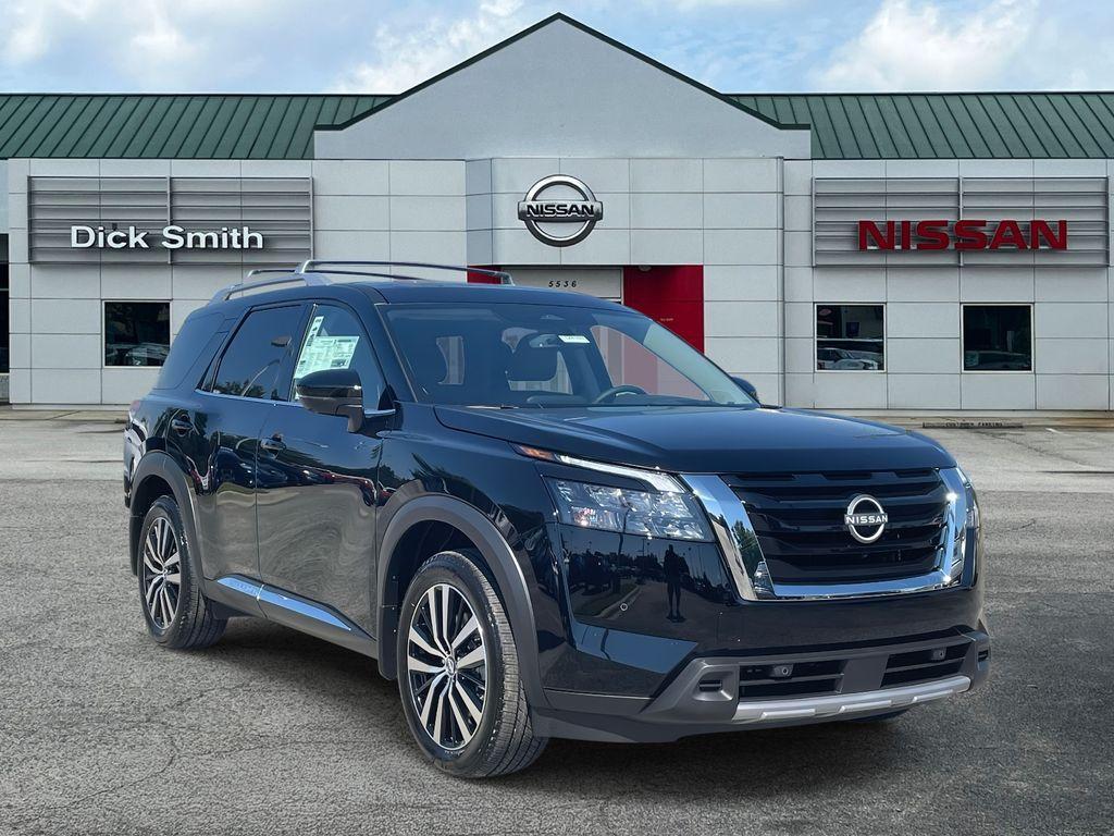 new 2025 Nissan Pathfinder car, priced at $51,500