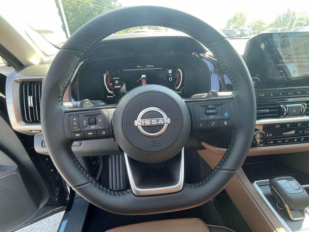 new 2025 Nissan Pathfinder car, priced at $51,500