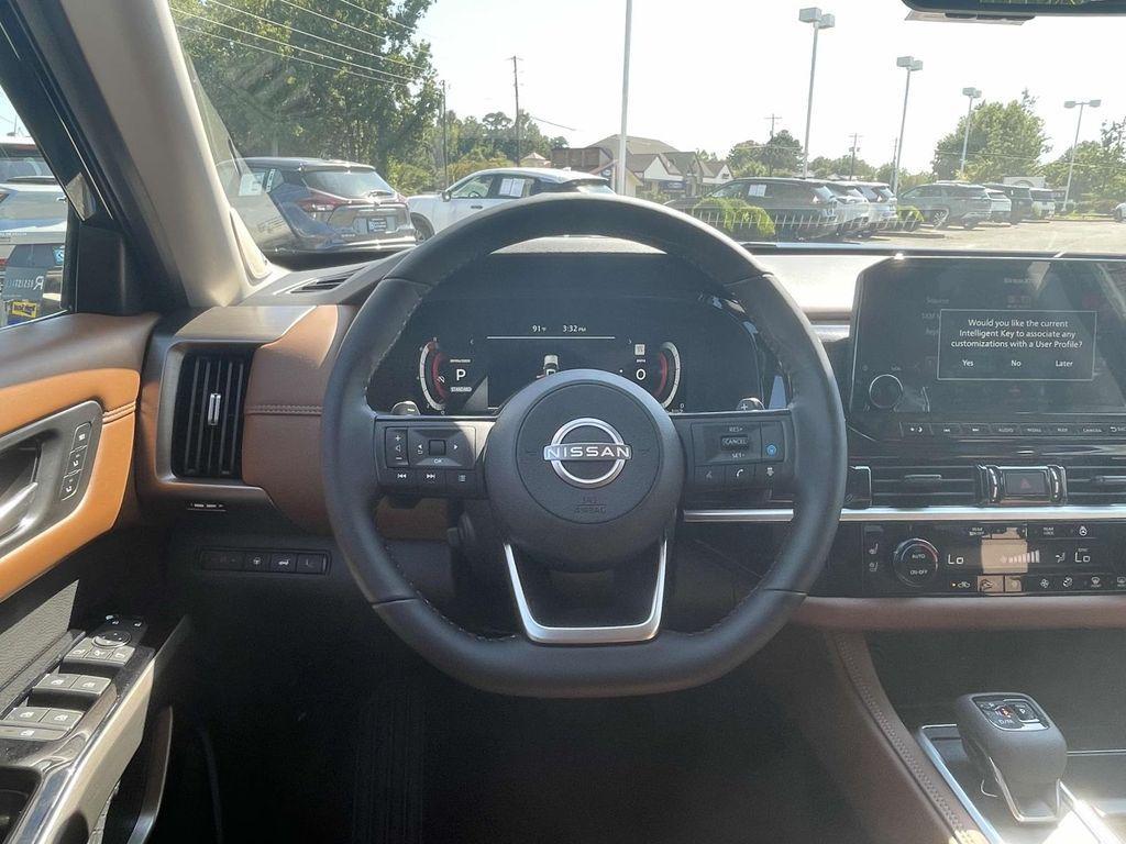 new 2025 Nissan Pathfinder car, priced at $51,500