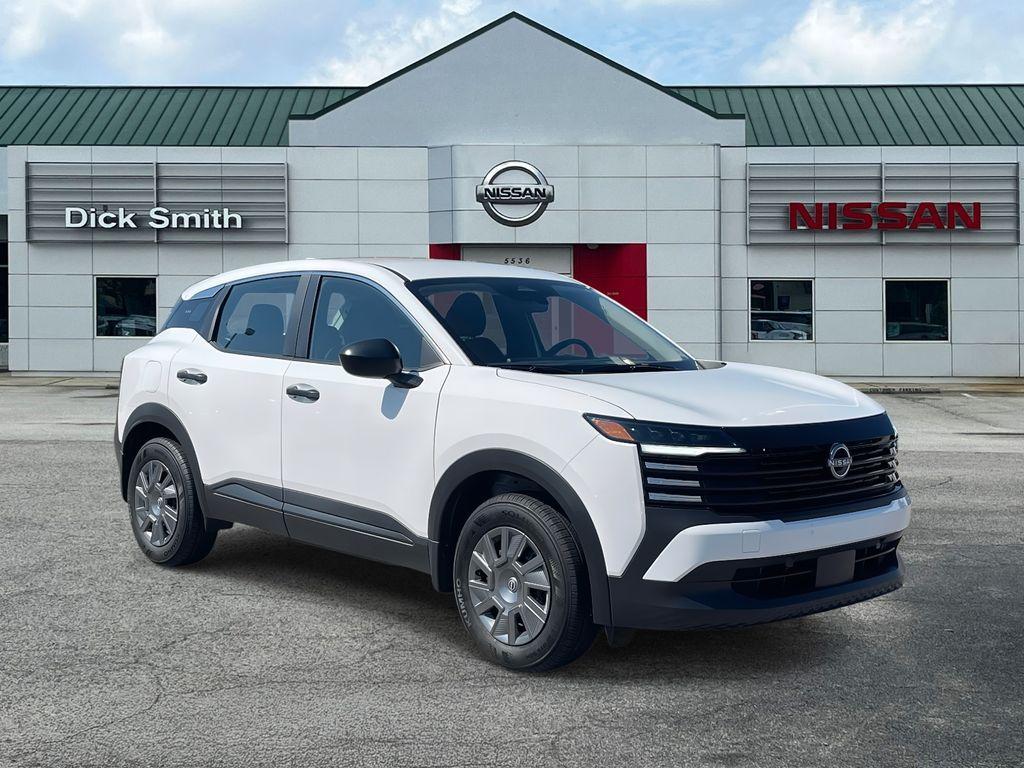 used 2025 Nissan Kicks car, priced at $22,680