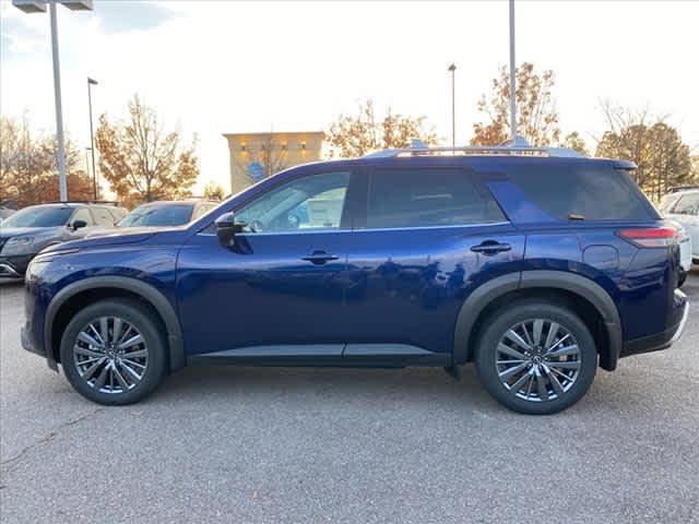 new 2025 Nissan Pathfinder car, priced at $47,482