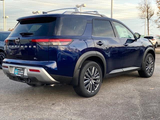 new 2025 Nissan Pathfinder car, priced at $47,482