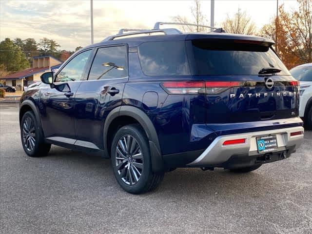 new 2025 Nissan Pathfinder car, priced at $47,482