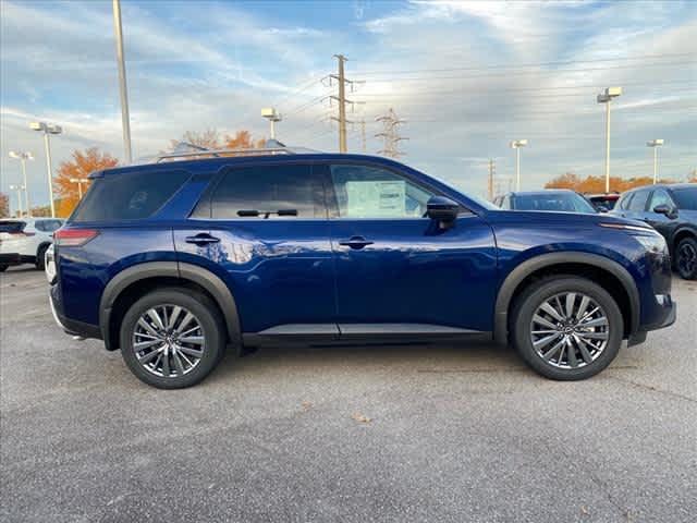 new 2025 Nissan Pathfinder car, priced at $47,482