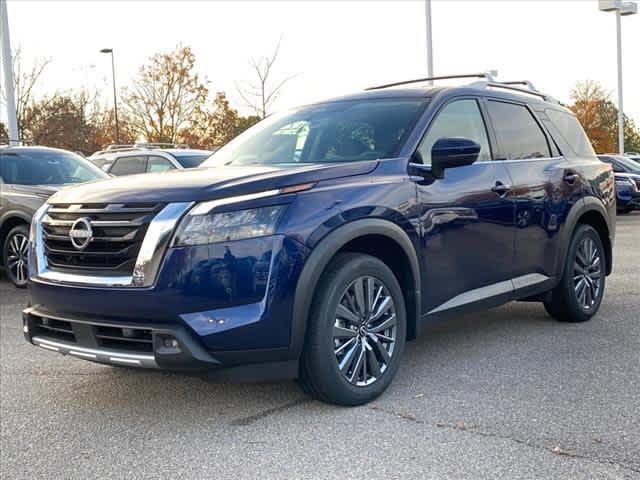 new 2025 Nissan Pathfinder car, priced at $47,482