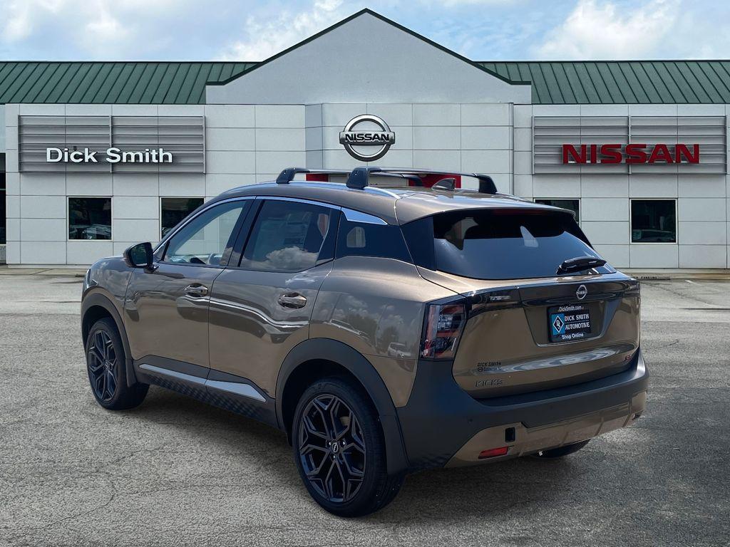 new 2025 Nissan Kicks car, priced at $28,587