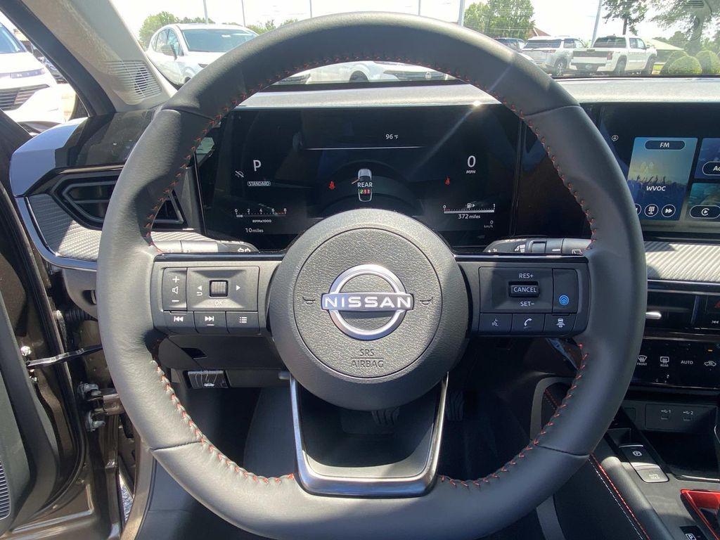 new 2025 Nissan Kicks car, priced at $28,587