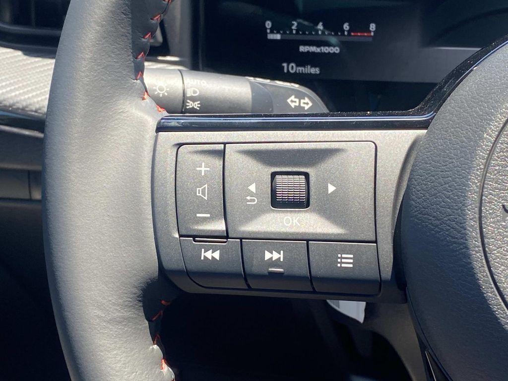 new 2025 Nissan Kicks car, priced at $28,587