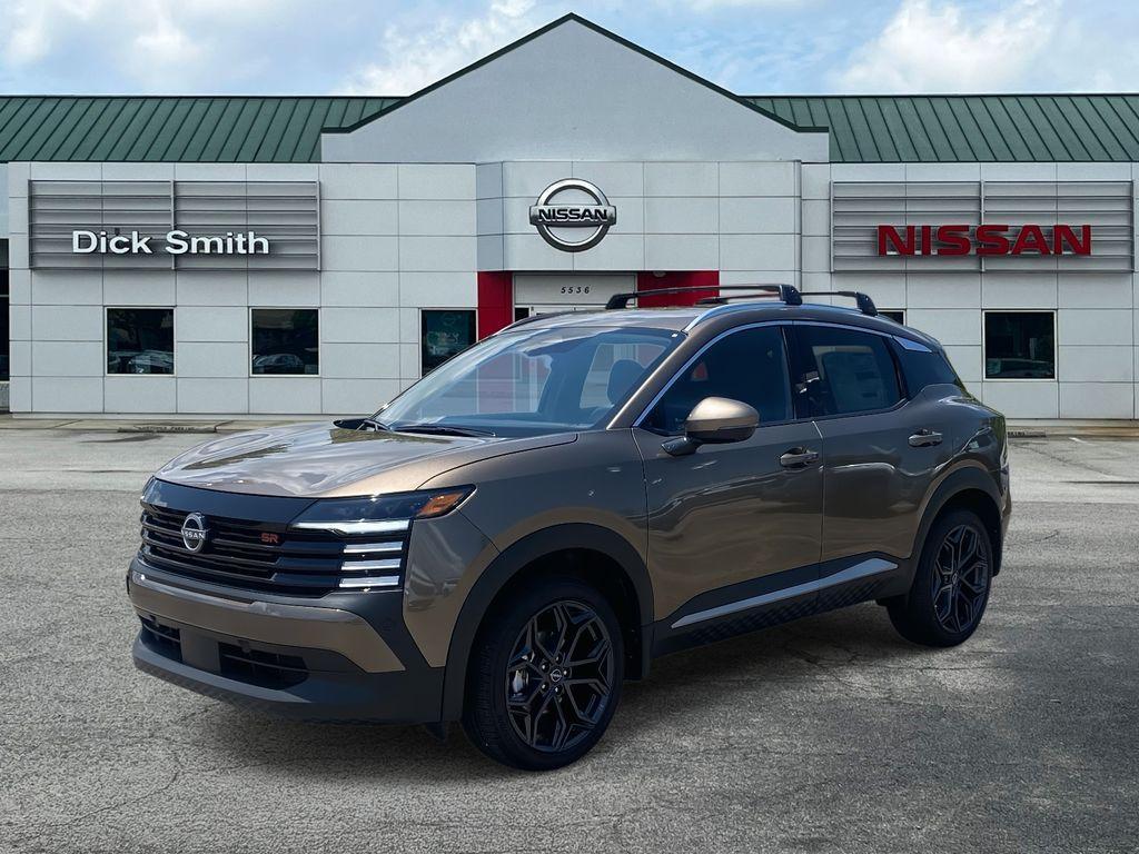 new 2025 Nissan Kicks car, priced at $28,587