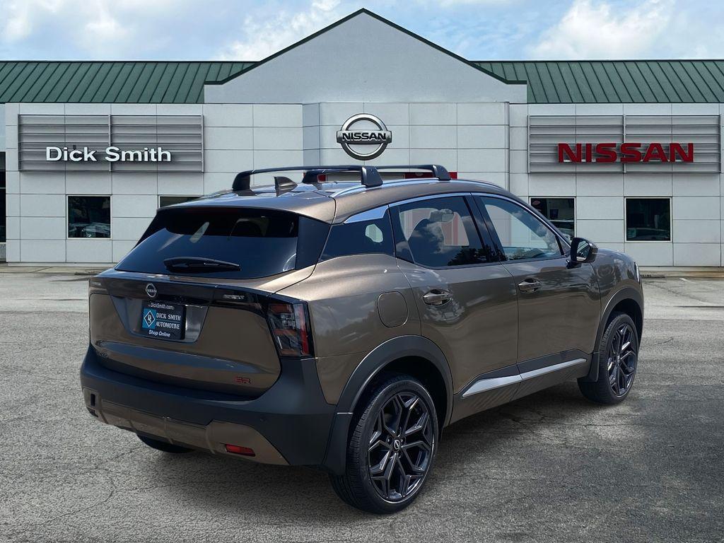 new 2025 Nissan Kicks car, priced at $28,587