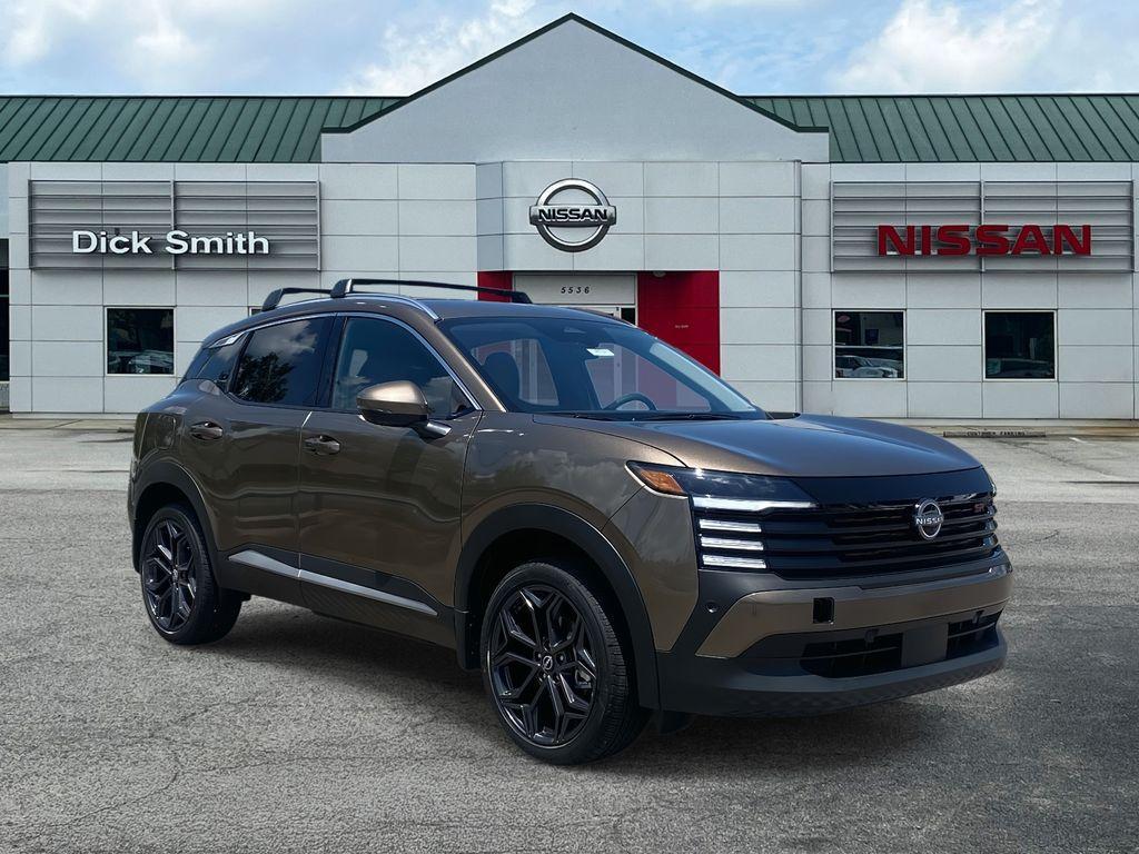 new 2025 Nissan Kicks car, priced at $28,587