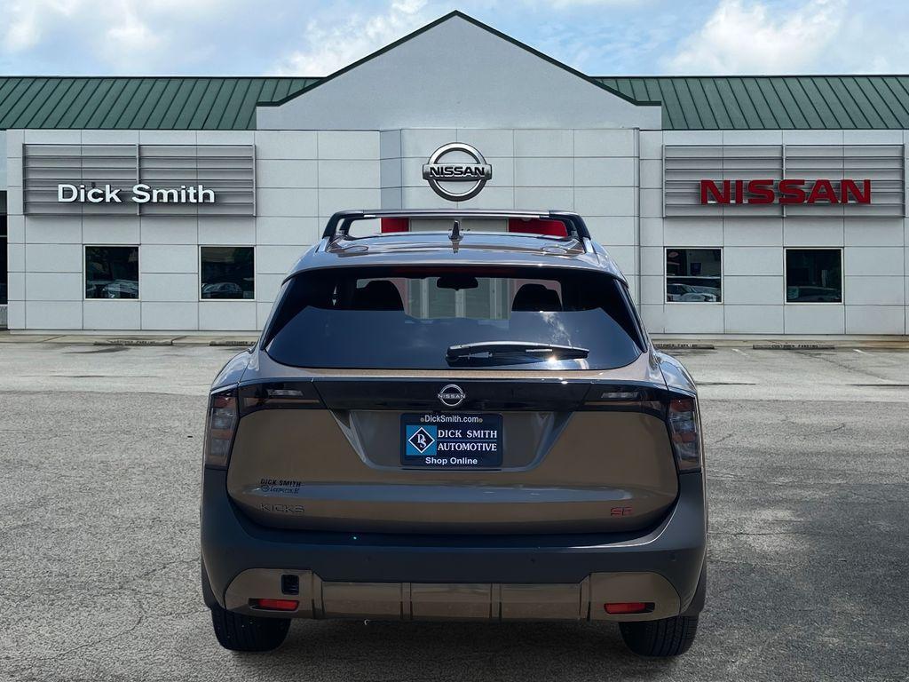 new 2025 Nissan Kicks car, priced at $28,587